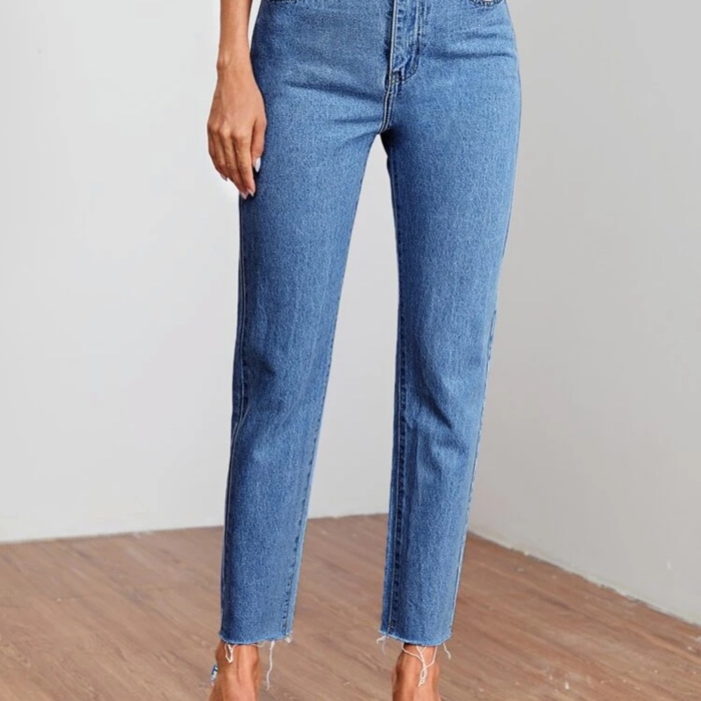 High Waisted Jeans
